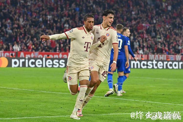 欧冠-凯恩四球狂飙奥利塞两响 拜仁9-2横扫萨格勒布迪纳摩