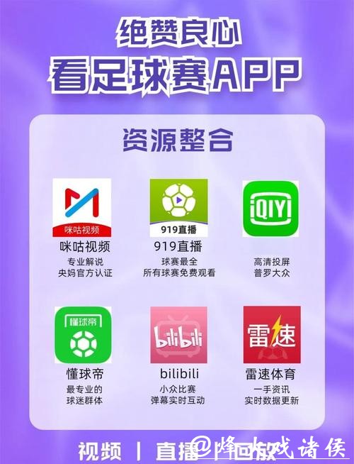 畅享精彩赛事：最全世界杯足球直播app下载指南